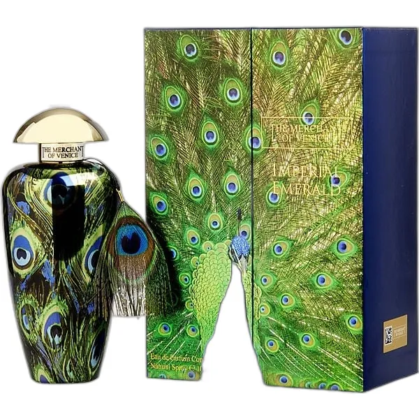 Frasco del perfume Merchant Of Venice Imperial Emerald Eau de Parfum