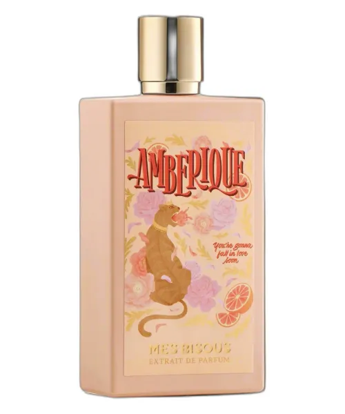 Frasco del perfume Mes Bisous Amberique
