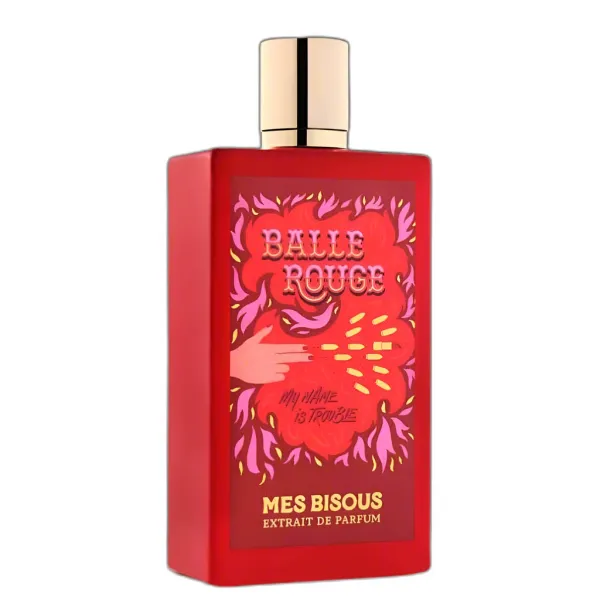 Frasco del perfume Mes Bisous Balle Rouge
