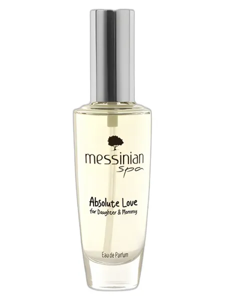 Frasco del perfume Messinian SPA Absolute Love for Daughter & Mommy