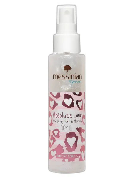 Frasco del perfume Messinian SPA Absolute Love for Daughter & Mommy Oil