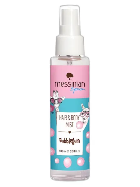 Frasco del perfume Messinian SPA Bubblegum