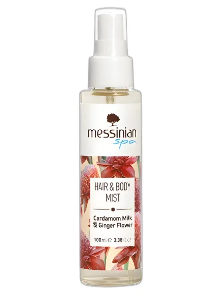 Frasco del perfume Messinian SPA Cardamom Milk & Ginger Flower