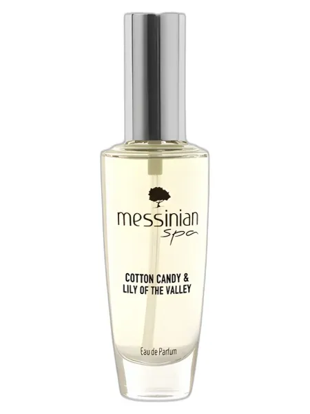 Frasco del perfume Messinian SPA Cotton Candy & Lily of the Valley Eau de Parfum
