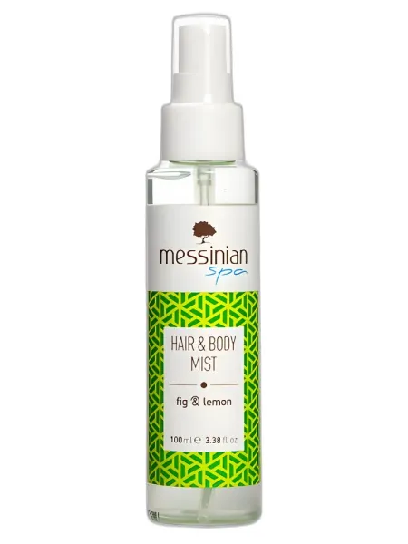 Frasco del perfume Messinian SPA Fig & Lemon