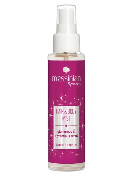 Frasco del perfume Messinian SPA Glamorous & Mysterious Scent
