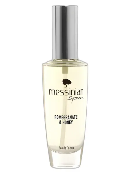 Frasco del perfume Messinian SPA Pomegranate & Honey