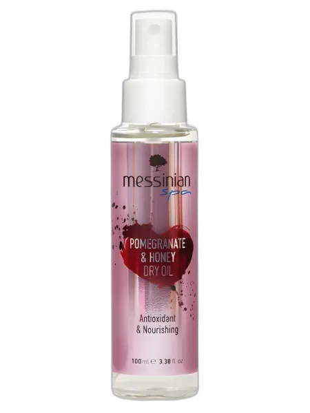 Frasco del perfume Messinian SPA Pomegranate & Honey Oil