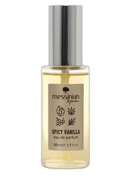 Frasco del perfume Messinian SPA Spicy Vanilla unisex