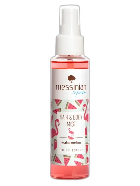 Frasco del perfume Messinian SPA Watermelon