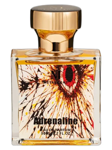 Frasco del perfume MetaScent Adrenaline unisex