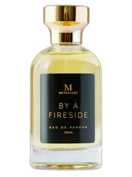 Frasco del perfume MetaScent By a Fireside unisex Eau de Parfum