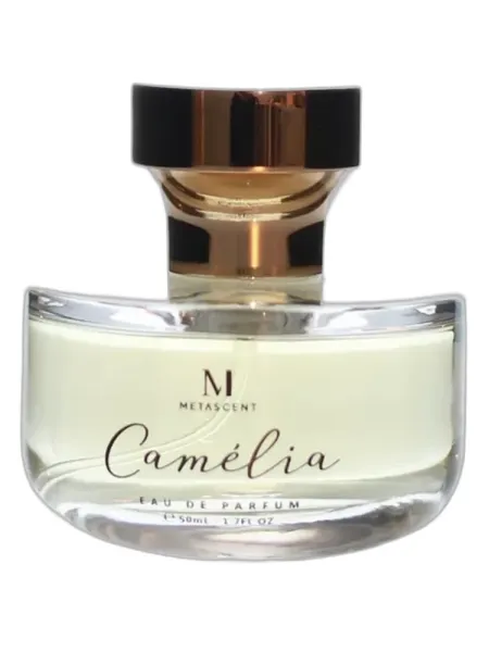 Frasco del perfume MetaScent Camelia unisex