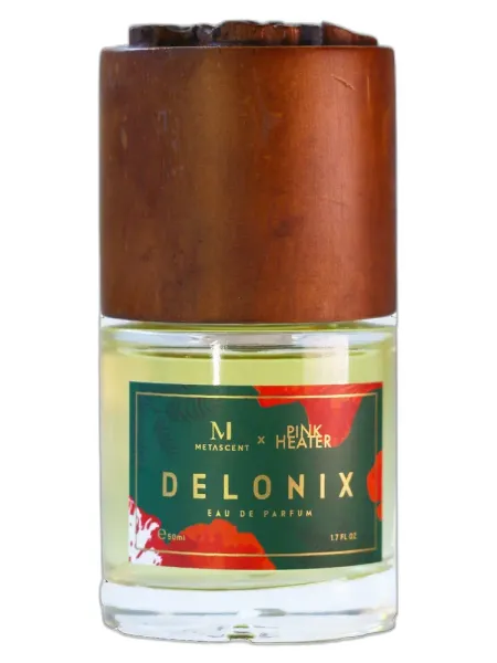 Frasco del perfume MetaScent Delonix unisex