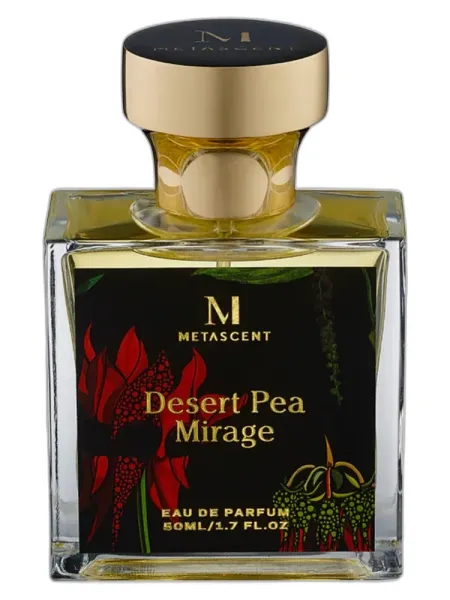 Frasco del perfume MetaScent Desert Pea Mirage unisex
