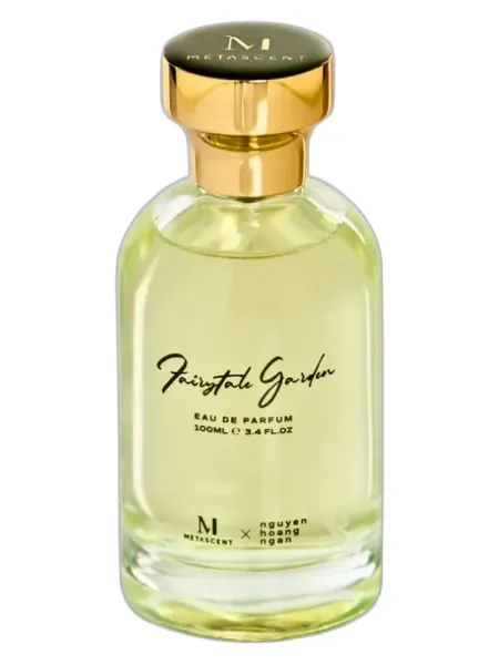 Frasco del perfume MetaScent Fairytale Garden unisex