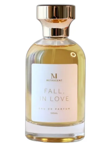 Frasco del perfume MetaScent Fall, In Love unisex Eau de Parfum