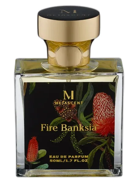 Frasco del perfume MetaScent Fire Banksia unisex