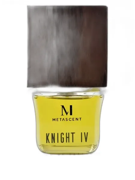 Frasco del perfume MetaScent Knight IV