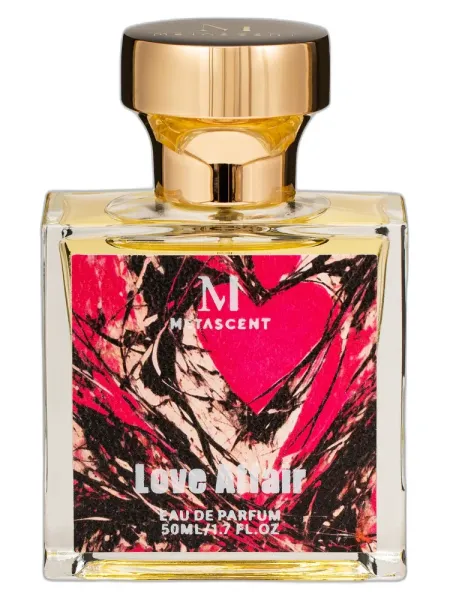 Frasco del perfume MetaScent Love Affair unisex