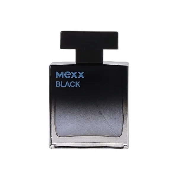 Frasco del perfume Mexx Black Eau de Toilette