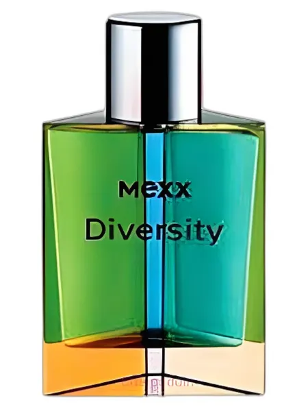 Frasco del perfume Mexx Diversity