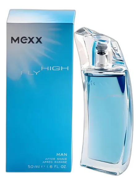 Frasco del perfume Mexx Fly High Man Eau de Toilette