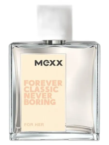 Frasco del perfume Mexx Forever Classic Never Boring for Her Eau de Toilette