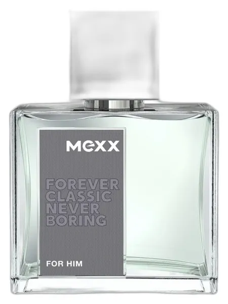 Frasco del perfume Mexx Forever Classic Never Boring for Him