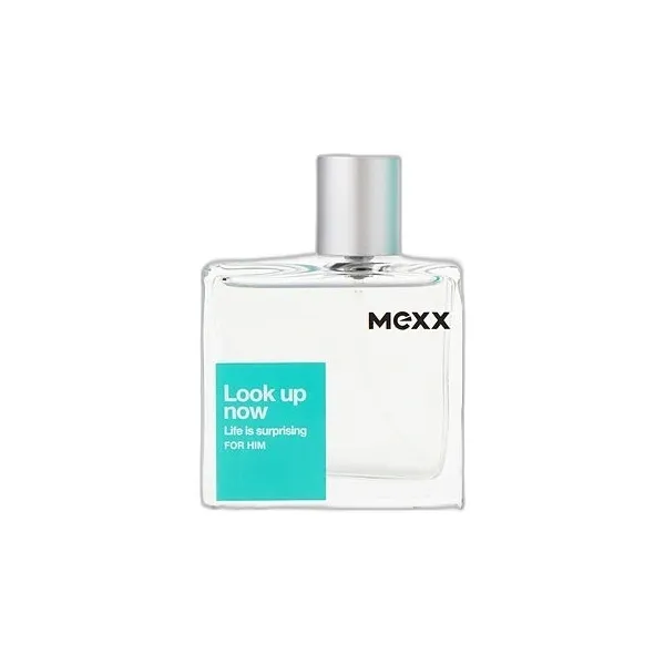 Frasco del perfume Mexx Look Up Now Eau de Toilette