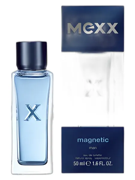 Frasco del perfume Mexx Magnetic for Him