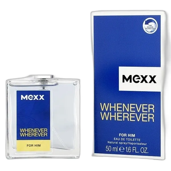 Frasco del perfume Mexx Whenever Wherever Eau de Toilette