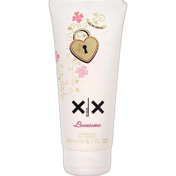 Frasco del perfume Mexx Xx Lovesome