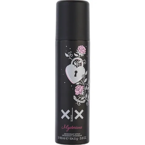 Frasco del perfume Mexx Xx Mysterious