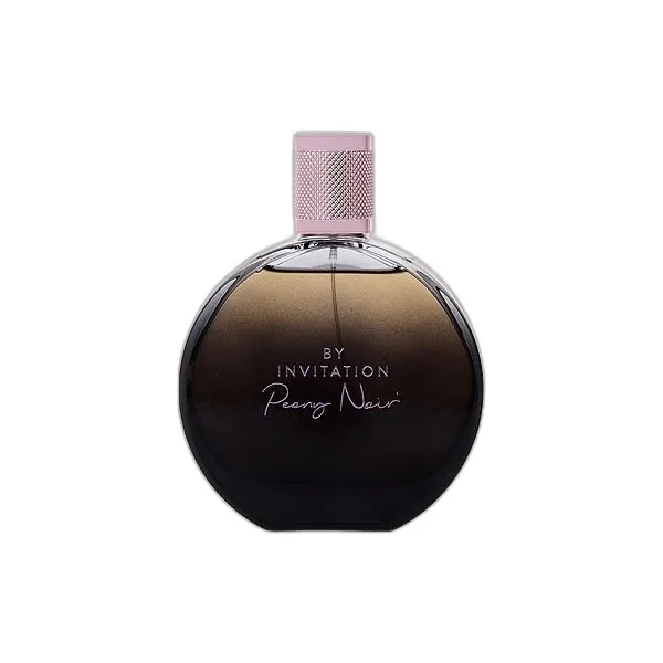 Frasco del perfume Michael Buble By Invitation Peony Noir Eau de Parfum
