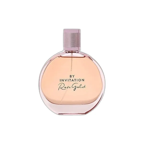 Frasco del perfume Michael Buble By Invitation Rose Gold Eau de Parfum