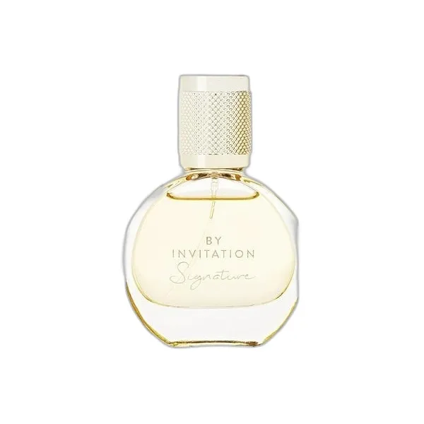 Frasco del perfume Michael Buble By Invitation Signature Eau de Parfum