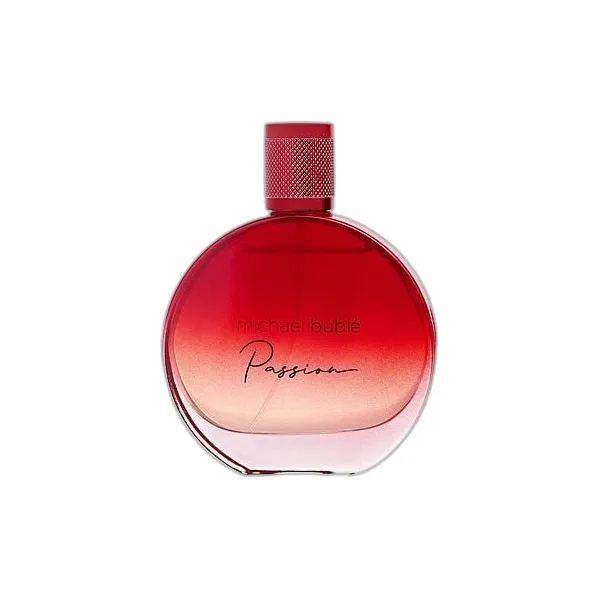 Frasco del perfume Michael Buble Passion Eau de Parfum