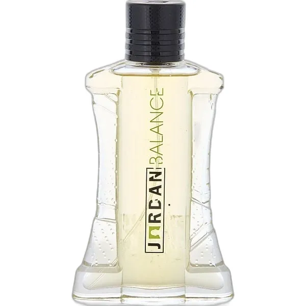 Frasco del perfume Michael Jordan Balance Eau de Toilette