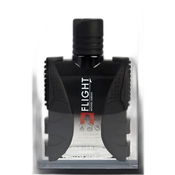 Frasco del perfume Michael Jordan Flight Eau de Toilette