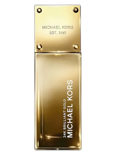 Frasco del perfume Michael Kors 24K Brilliant Gold Eau de Parfum