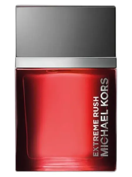 Frasco del perfume Michael Kors Extreme Rush Eau de Cologne