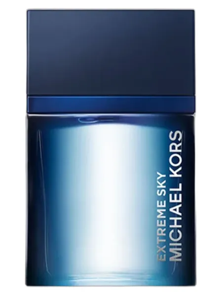 Frasco del perfume Michael Kors Extreme Sky Eau de Cologne