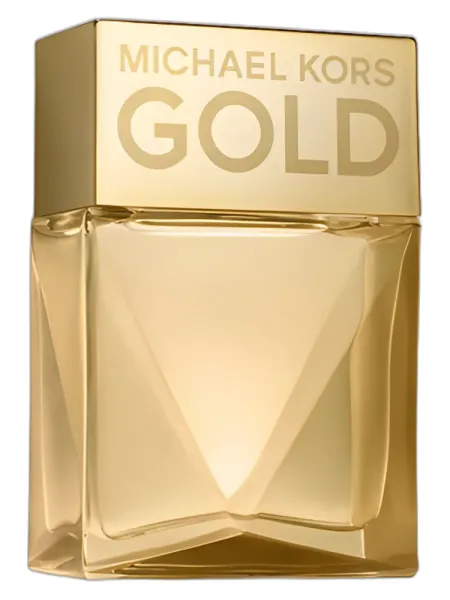 Frasco del perfume Michael Kors Gold