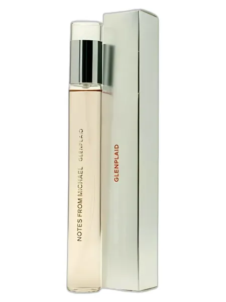 Frasco del perfume Michael Kors Notes from Michael Glenplaid Eau de Toilette