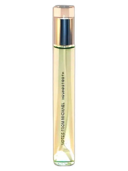 Frasco del perfume Michael Kors Notes from Michael Houndstooth