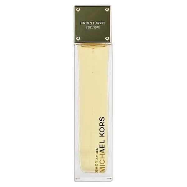 Frasco del perfume Michael Kors Sexy Amber Eau de Parfum