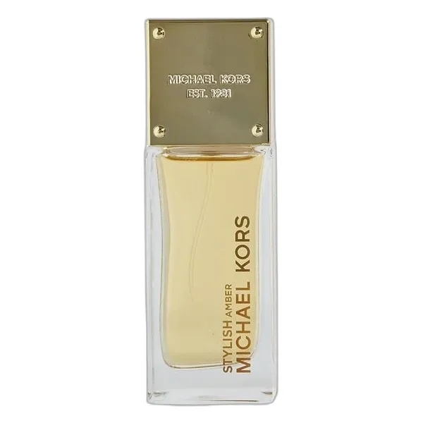 Frasco del perfume Michael Kors Stylish Amber Eau de Parfum