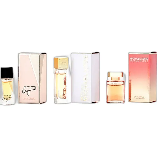 Frasco del perfume Michael Kors Variety Eau de Parfum