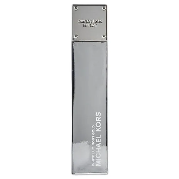 Frasco del perfume Michael Kors White Luminous Gold Eau de Parfum